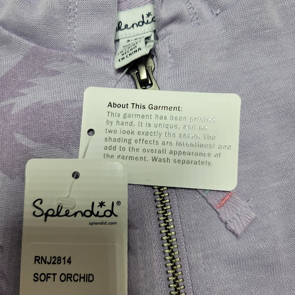 Splendid Zip Hoodie - Picture 2 of 5